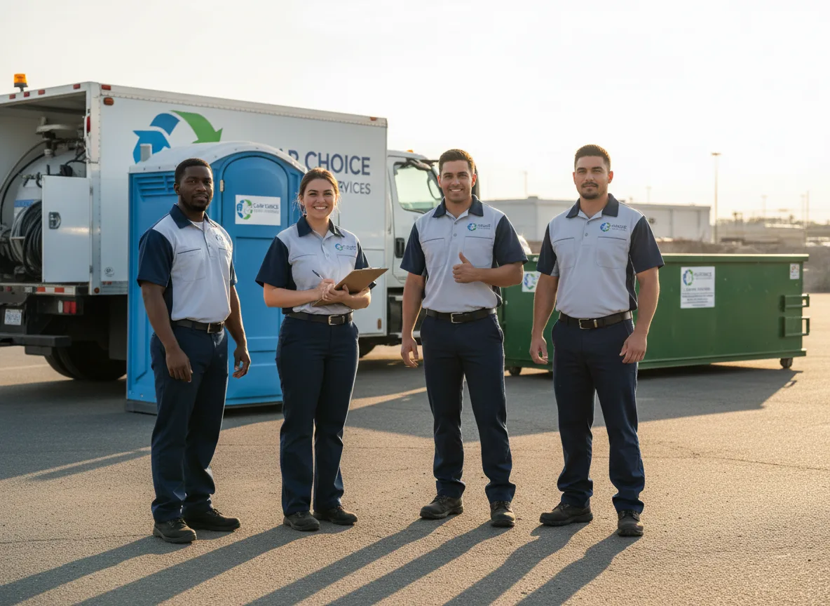 Porta Potty Rental company in Rushmore, MN