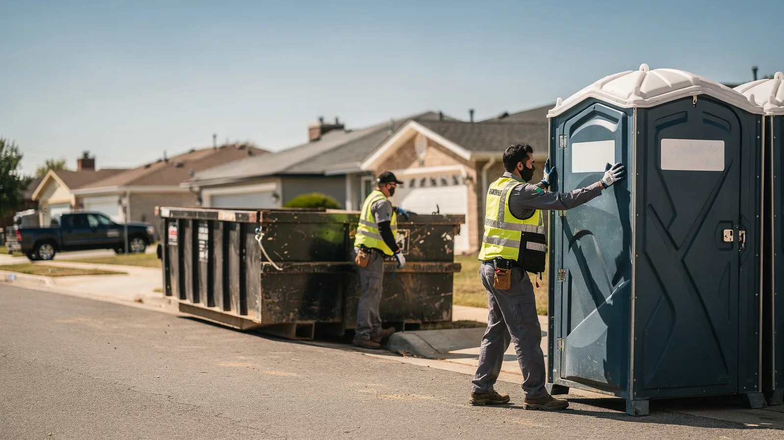 Porta Potty Rental in Rushmore, MN near me